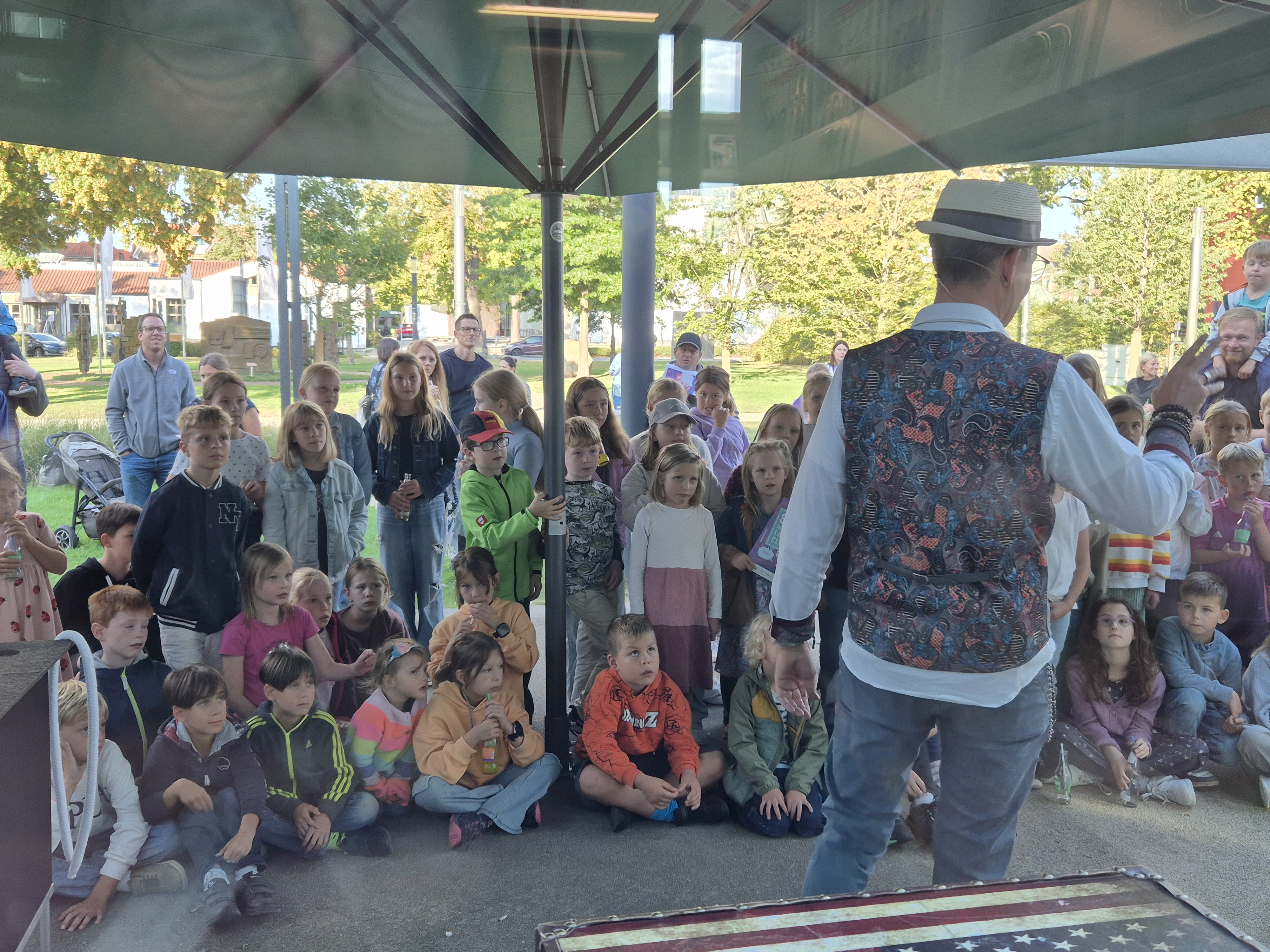 Zauberhafter Abschluss des Sommerleseclubs 